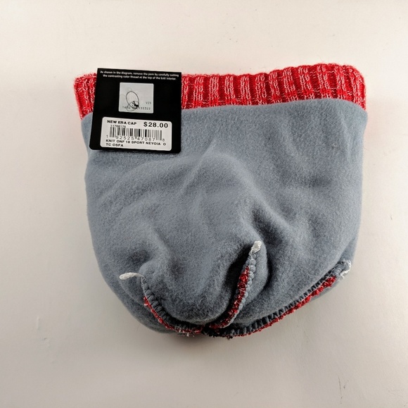 New Era Kansas City Chiefs Beanie NFL On Field NWT - Picture 3 of 4